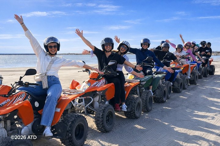 90min Quad Tour Djerba East Mezraya, Ghizen Sidi Mahrez