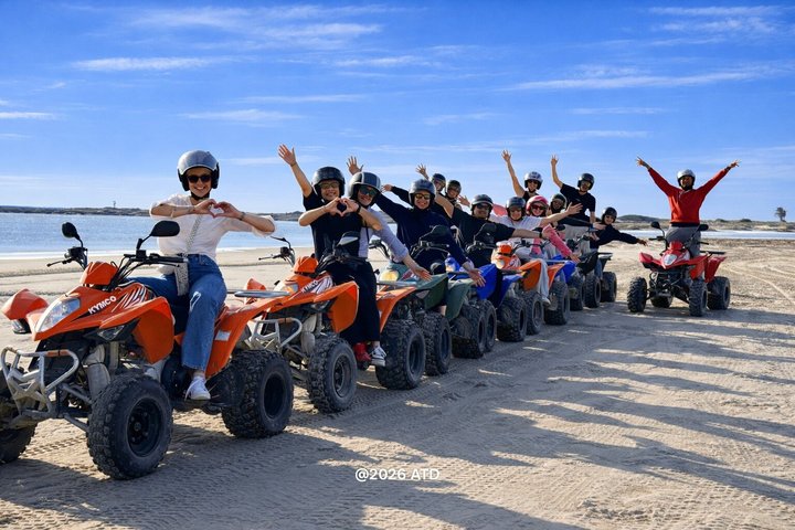 90min Quad Tour Djerba East Mezraya, Ghizen Sidi Mahrez