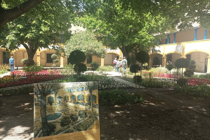 Private Guided Tour of Arles Roman Monuments and Van Gogh Trail