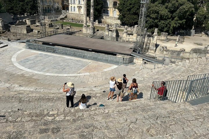 Private Guided Tour of Arles Roman Monuments and Van Gogh Trail
