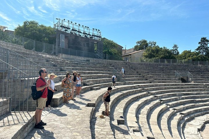 Private Guided Tour of Arles Roman Monuments and Van Gogh Trail