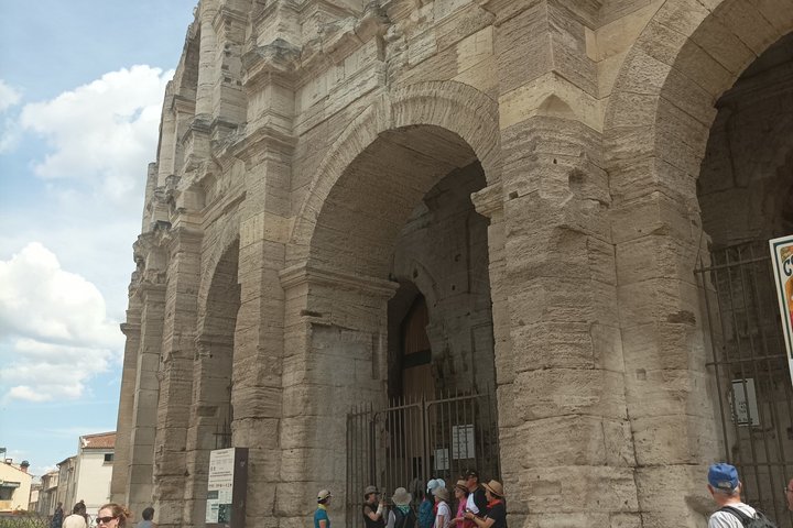Private Guided Tour of Arles Roman Monuments and Van Gogh Trail