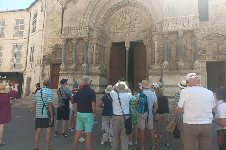Private Guided Tour of Arles Roman Monuments and Van Gogh Trail
