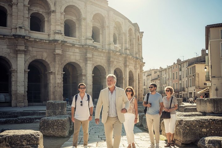 Private Guided Tour of Arles Roman Monuments and Van Gogh Trail