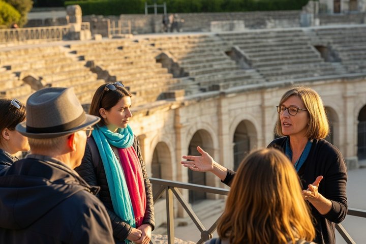 Private Guided Tour of Arles Roman Monuments and Van Gogh Trail