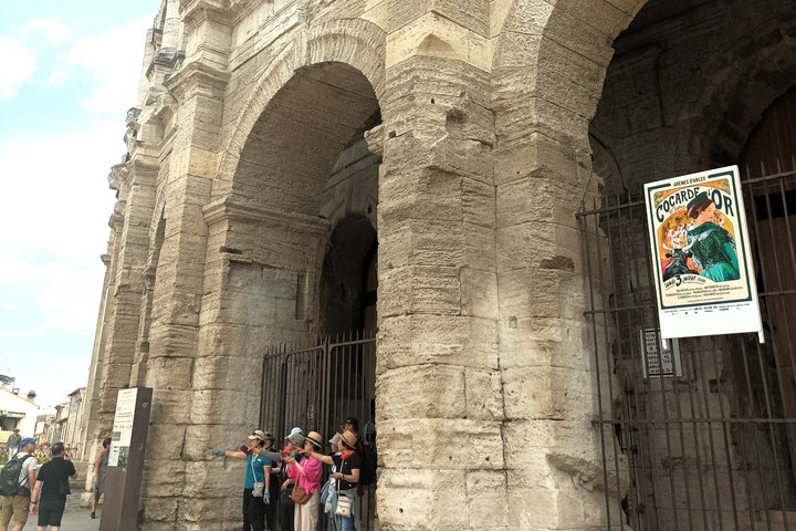 Private Guided Tour of Arles Roman Monuments and Van Gogh Trail