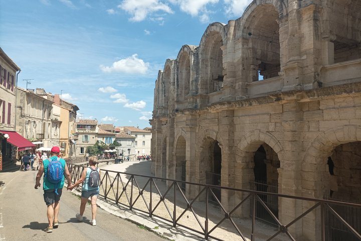 Private Guided Tour of Arles Roman Monuments and Van Gogh Trail