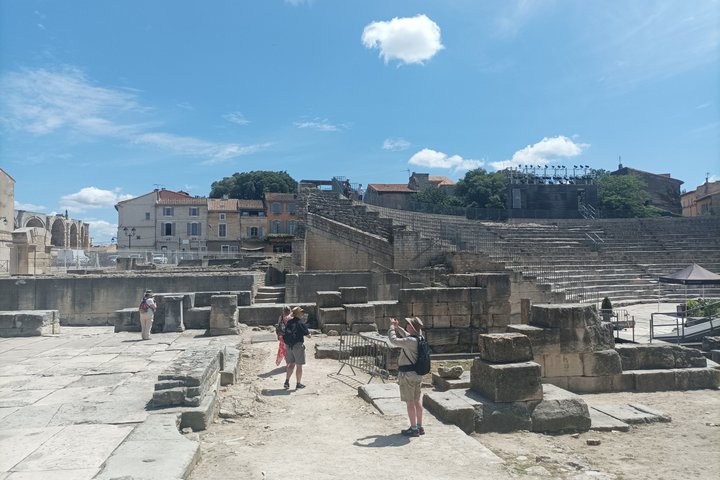 Private Guided Tour of Arles Roman Monuments and Van Gogh Trail