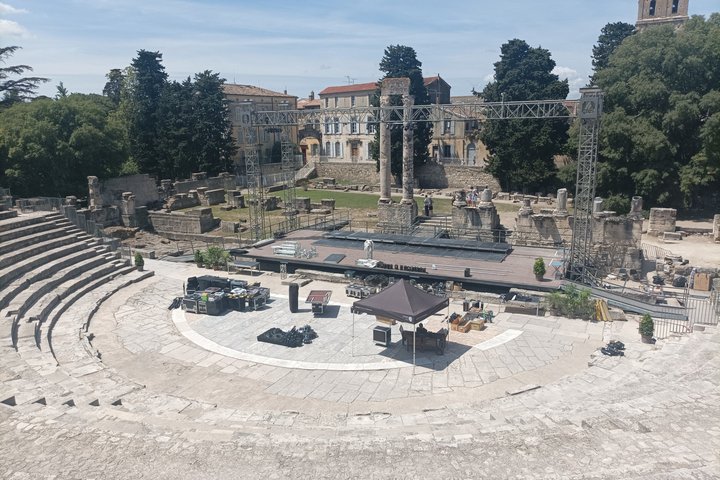 Private Guided Tour of Arles Roman Monuments and Van Gogh Trail