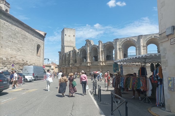 Private Guided Tour of Arles Roman Monuments and Van Gogh Trail