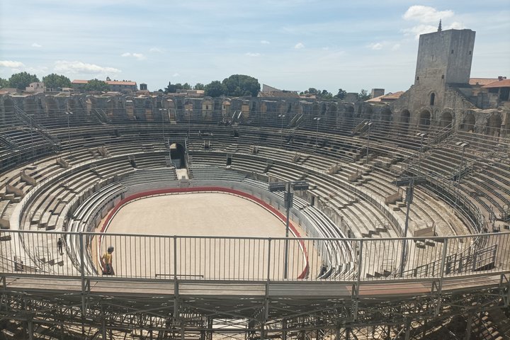 Private Guided Tour of Arles Roman Monuments and Van Gogh Trail