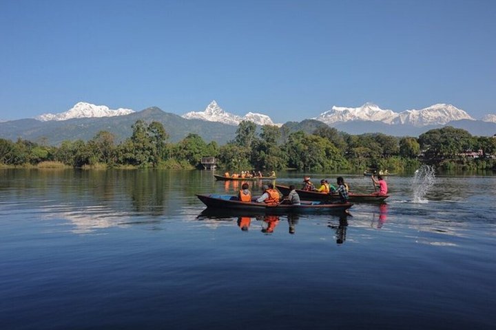 The Best of Pokhara: Full-Day Private Tour with Sarangkot Sunrise