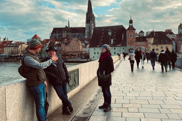 Power, Coins & Mysteries – A Walking Tour Through Regensburg