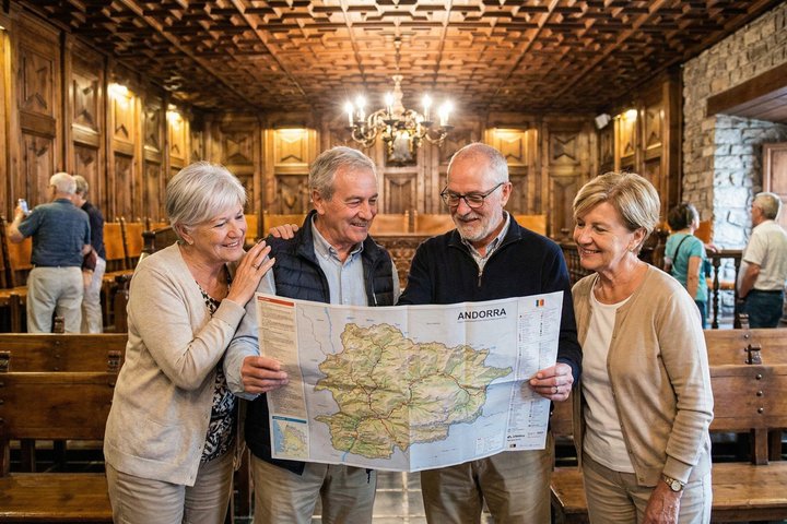 Private Romantic Walking Tour in Andorra la Vella