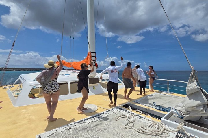 Cabo Rojo Catamaran Sailing & Snorkeling UP to 20 Guests