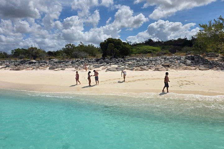 Cabo Rojo Catamaran Sailing & Snorkeling UP to 20 Guests