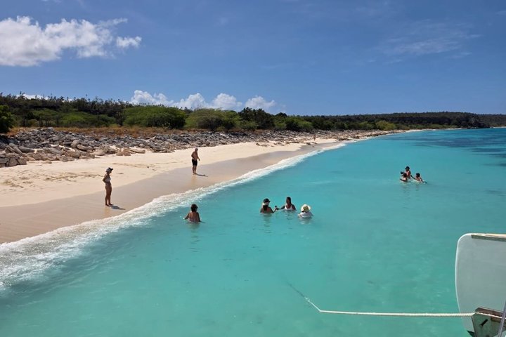 Cabo Rojo Catamaran Sailing & Snorkeling UP to 20 Guests