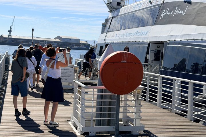 Table Mountain and Robben Island Tour with Pre Booked Tickets