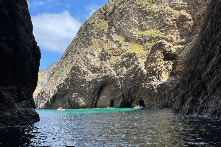 Boat excursion to Palmarola Island from Ponza