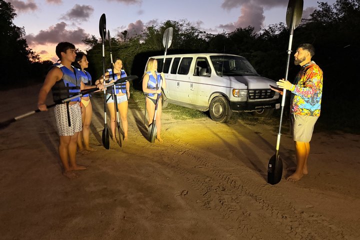 Vieques Puerto Rico Kayak Experience-The World Brightest BioBay
