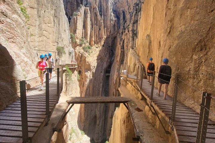 Caminito del Rey Day Trip from Costa del Sol