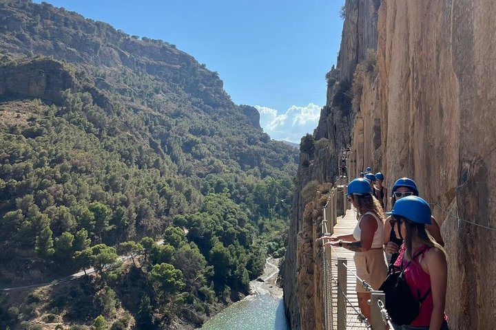 Caminito del Rey Day Trip from Costa del Sol