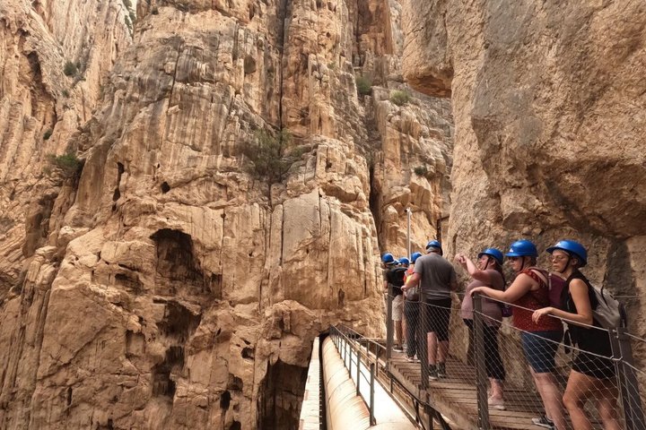 Caminito del Rey Day Trip from Costa del Sol