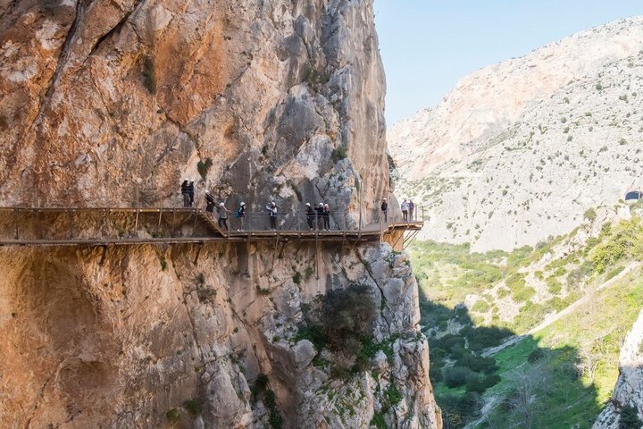 Caminito del Rey Day Trip from Costa del Sol