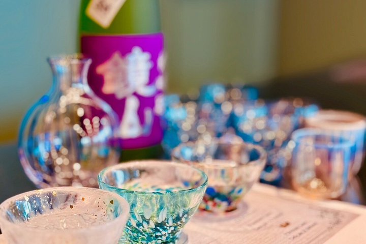 Reserve Sake Tasting Experience in Kawagoe
