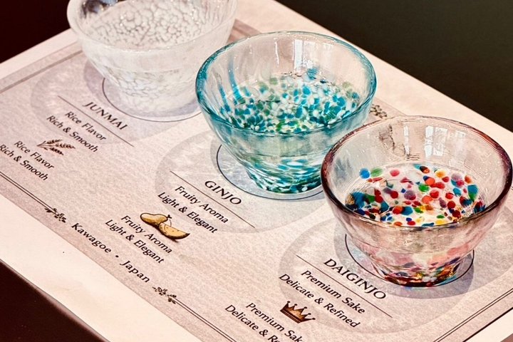 Reserve Sake Tasting Experience in Kawagoe
