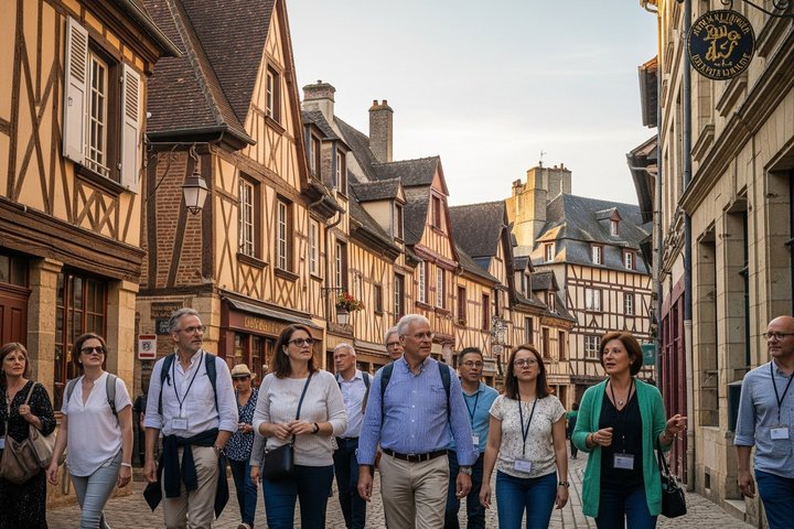 Guided tour of Beaune with your professional guide!