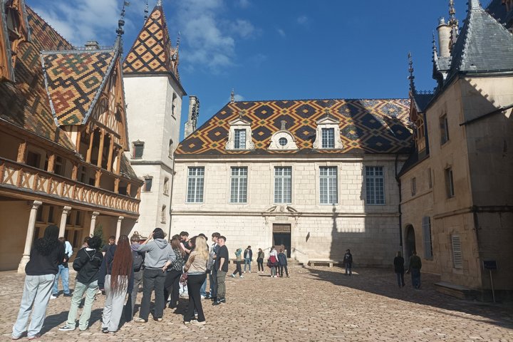 Guided tour of Beaune with your professional guide!