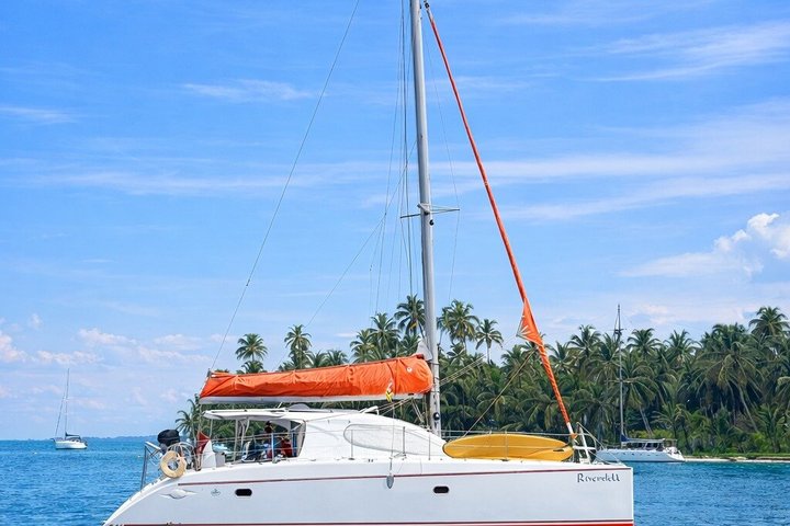 Caribbean Catamaran Escape: Beaches, Snorkeling & Lunch