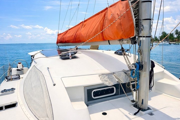 Caribbean Catamaran Escape: Beaches, Snorkeling & Lunch