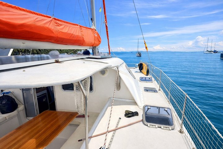 Caribbean Catamaran Escape: Beaches, Snorkeling & Lunch