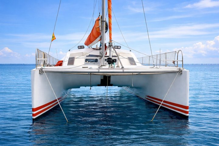 Caribbean Catamaran Escape: Beaches, Snorkeling & Lunch