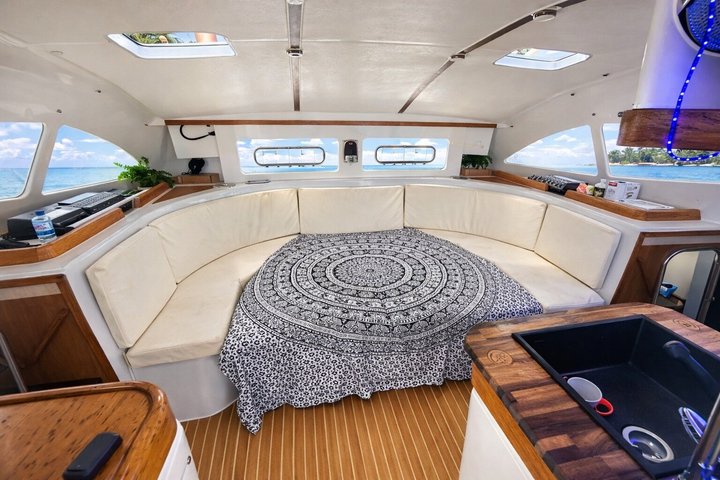 Caribbean Catamaran Escape: Beaches, Snorkeling & Lunch