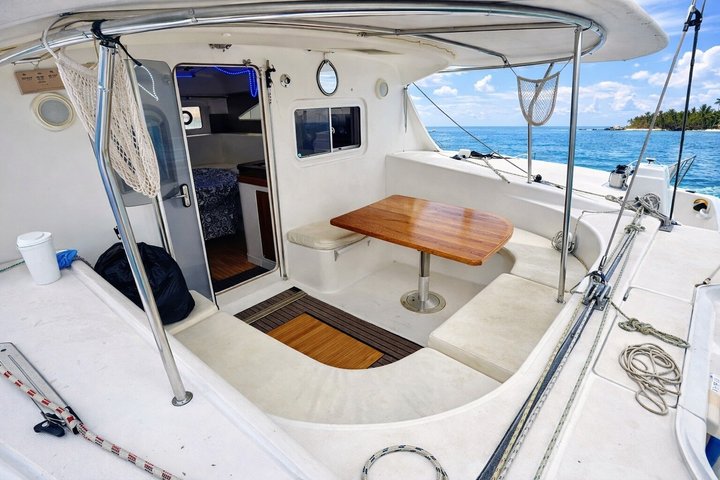 Caribbean Catamaran Escape: Beaches, Snorkeling & Lunch
