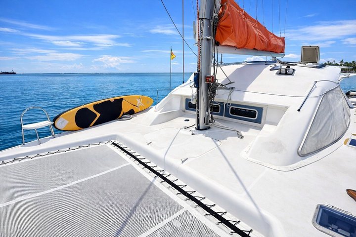 Caribbean Catamaran Escape: Beaches, Snorkeling & Lunch