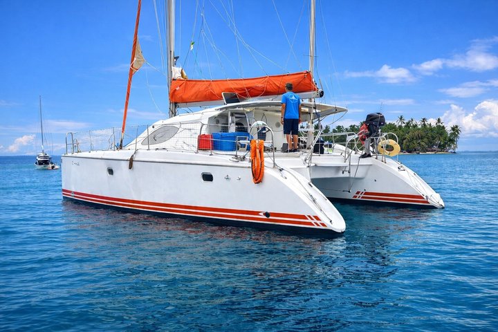 Caribbean Catamaran Escape: Beaches, Snorkeling & Lunch