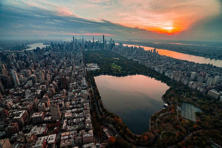 Private New York City Helicopter Tour for 2-6 from Westchester
