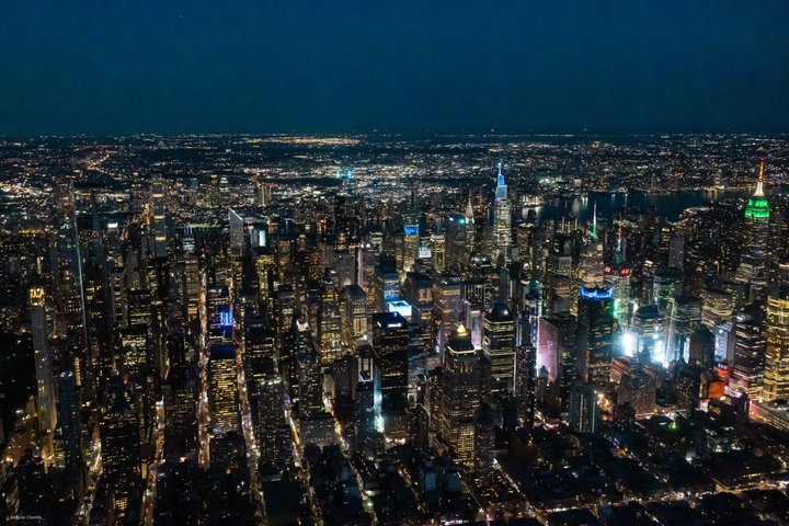 Private New York City Helicopter Tour for 2-6 from Westchester