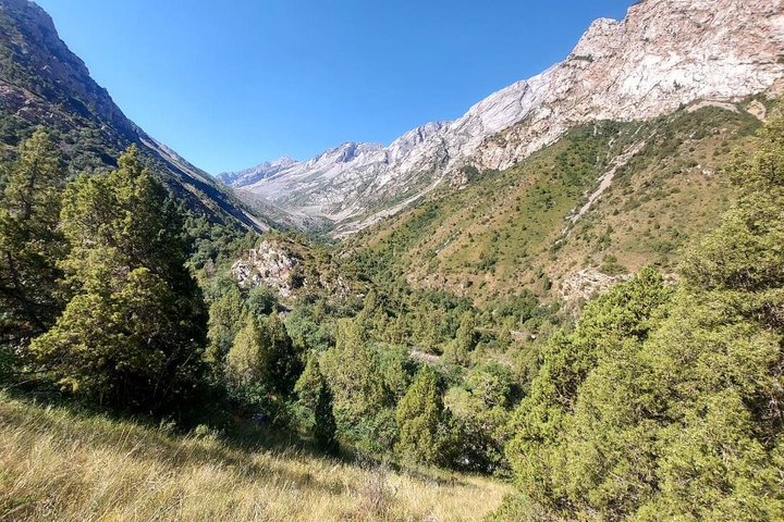 Trekking Adventure in Western Tian Shan Mountains