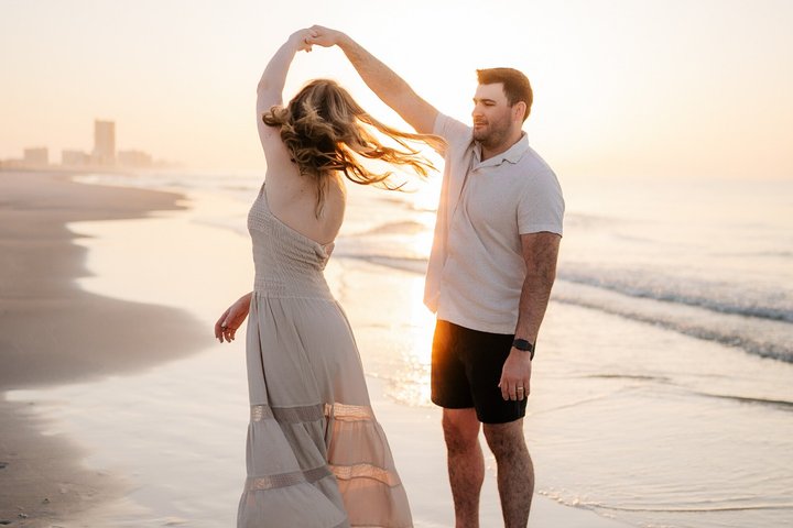 Private Vacation Photoshoot with Photographer in Gulf Shores