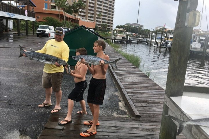 Pensacola Beach Deep Sea Fishing Charter – 5-Hour Gulf Adventure