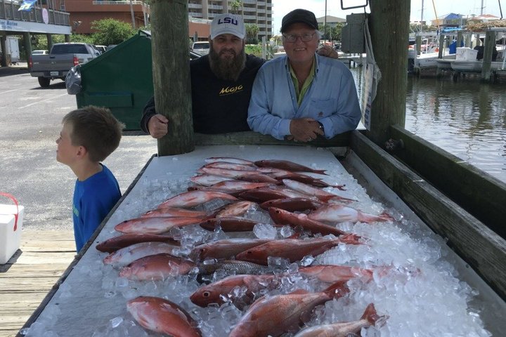 Pensacola Beach Deep Sea Fishing Charter – 5-Hour Gulf Adventure