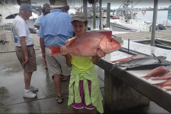Pensacola Beach Deep Sea Fishing Charter – 5-Hour Gulf Adventure