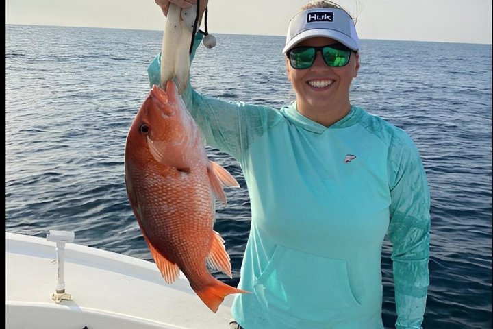 Pensacola Beach Deep Sea Fishing Charter – 5-Hour Gulf Adventure