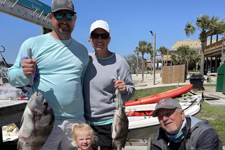 Pensacola Beach Deep Sea Fishing Charter – 5-Hour Gulf Adventure
