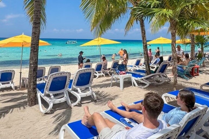 Cozumel: Full Experience Water Park and Zipline in Kuza Beach